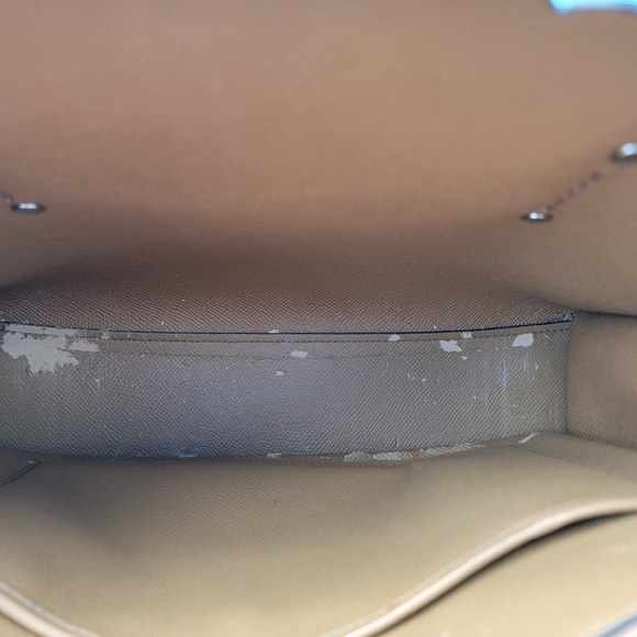 GUC Coach Charlie Carry All 28 In Midnight With Prarie Rivets(Interior Flaw) - Picture 10 of 16